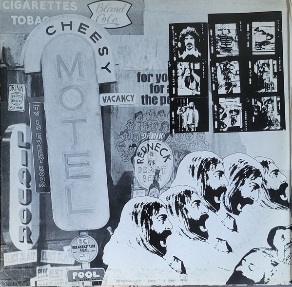 Frank Zappa - Frank Zappa's 200 Motels | Liberty (UAS 29 218/9) - 2