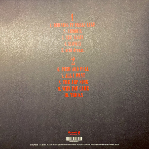 Fran Lobo - Burning It Feels Like | Heavenly (HVNLP209C) - 3 Fran Lobo - Burning It Feels Like | Heavenly (HVNLP209C) - 3