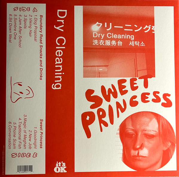 Dry Cleaning - Boundary Road Snacks And Drinks & Sweet Princess | It's OK (4AD0571LP) - main
