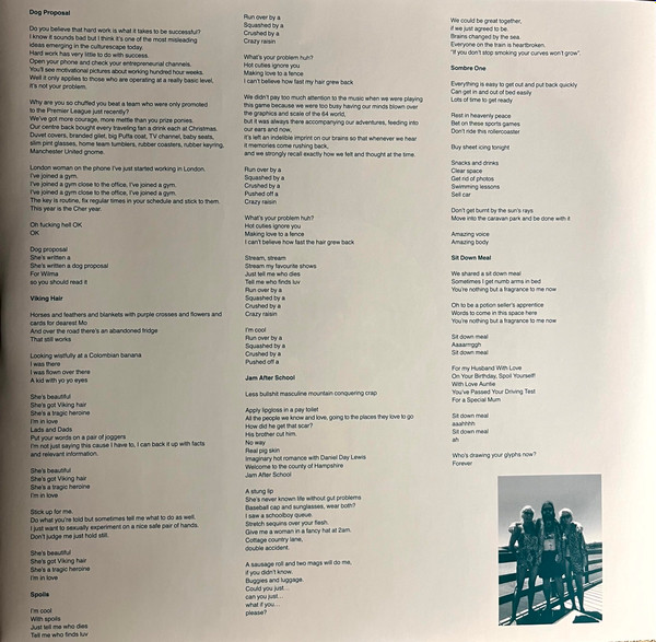 Dry Cleaning - Boundary Road Snacks And Drinks & Sweet Princess | It's OK (4AD0571LP) - 2