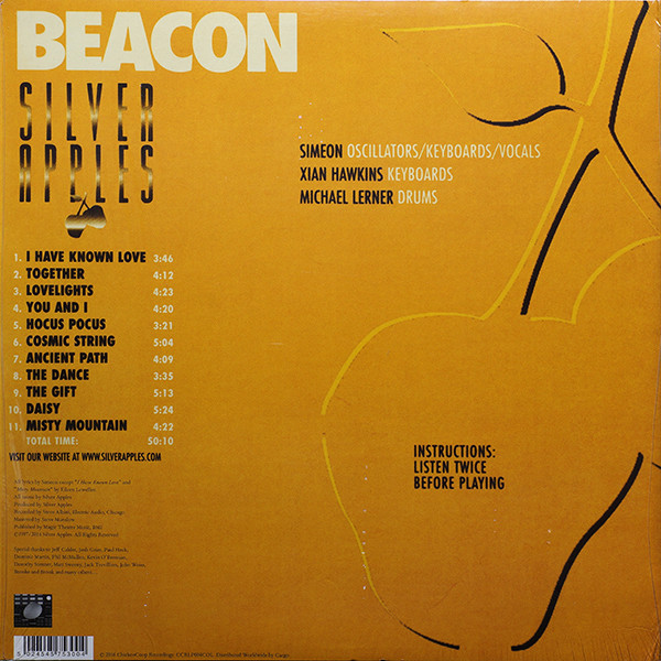 Silver Apples - Beacon | Chicken Coop Recordings (CCRLP004COL) - 2