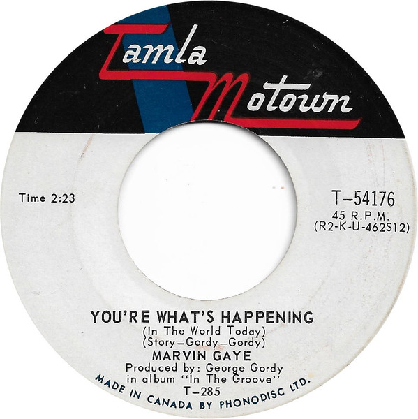 Marvin Gaye - I Heard It Through The Grapevine | Tamla Motown (T-54176) - 2 Marvin Gaye - I Heard It Through The Grapevine | Tamla Motown (T-54176) - 2