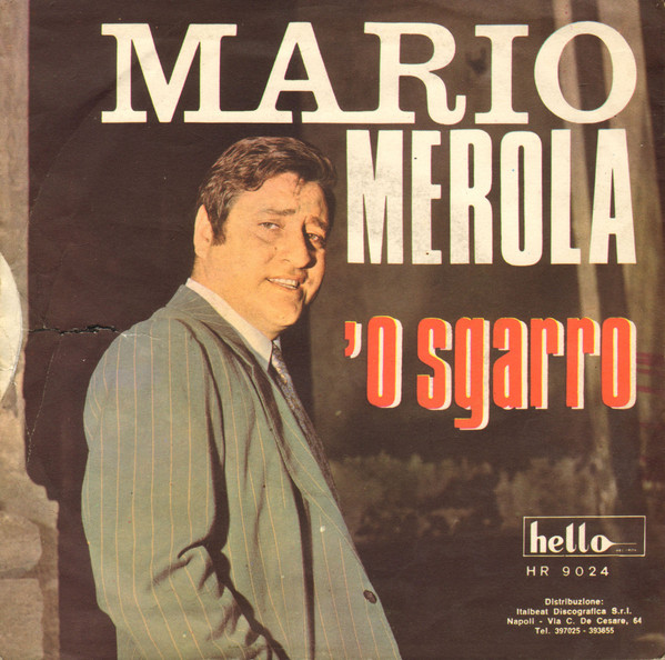 Mario Merola - Scampagnata Amara | Hello Records (HR 9024) - 2 Mario Merola - Scampagnata Amara | Hello Records (HR 9024) - 2