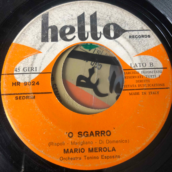 Mario Merola - Scampagnata Amara | Hello Records (HR 9024) - 4 Mario Merola - Scampagnata Amara | Hello Records (HR 9024) - 4