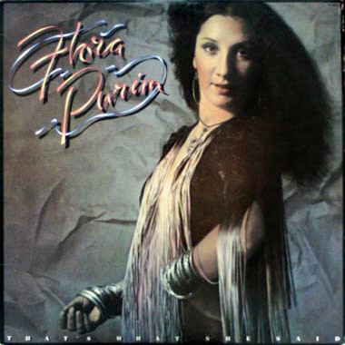 Flora Purim - That's What She Said | Milestone (M-9081) - main Flora Purim - That's What She Said | Milestone (M-9081) - main