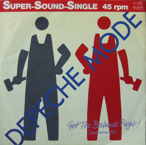 Depeche Mode - Get The Balance Right! (Combination Mix) | Mute (INT 126.810)