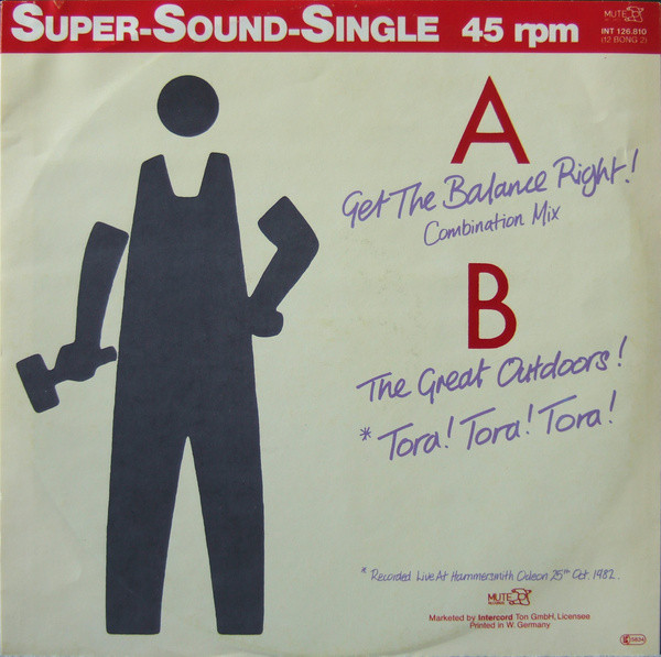 Depeche Mode - Get The Balance Right! (Combination Mix) | Mute (INT 126.810) - 2