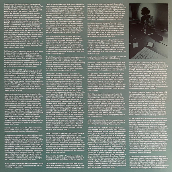 Mal Waldron - Terumasa Hino - Reminicent Suite | BBE (BBE682ALP) - 2