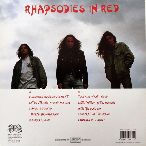 Rhapsodies In Red