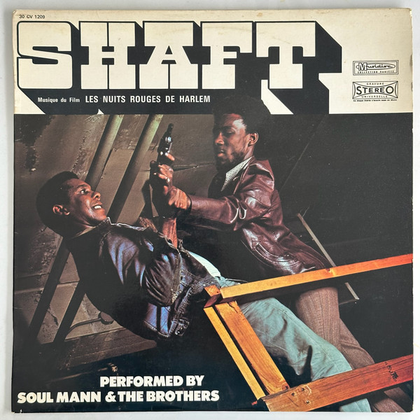 Soul Mann & The Brothers - Shaft Musique du film Les Nuits Rouges De Harlem | Musidisc (30 CV 1209) - main Soul Mann & The Brothers - Shaft Musique du film Les Nuits Rouges De Harlem | Musidisc (30 CV 1209) - main