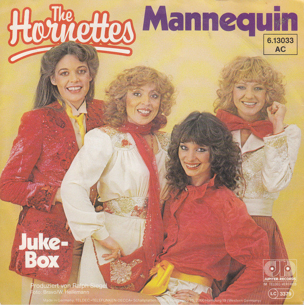 The Hornettes - Mannequin | Jupiter Records (6.13 033)