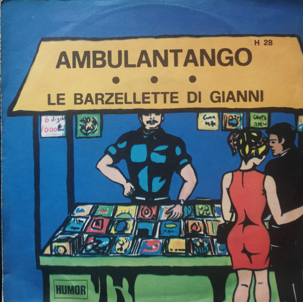 Riz Samaritano E I Marino's - Ambulantango / Le Barzellette Di Gianni | Humor (H 28) - main