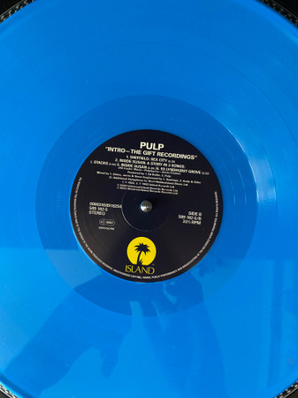 Pulp - Intro – The Gift Recordings | Island Records (589 182-5) - 2 Pulp - Intro – The Gift Recordings | Island Records (589 182-5) - 2