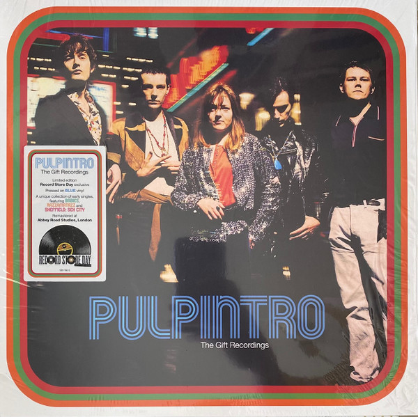 Pulp - Intro – The Gift Recordings | Island Records (589 182-5)