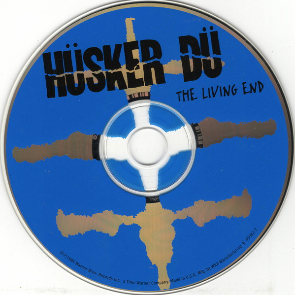 Hüsker Dü - The Living End CD | Warner Bros. Records (9 45582-2) - 3