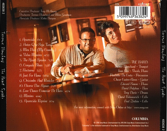 Terence Blanchard - The Heart Speaks | Columbia (483638 2) - main