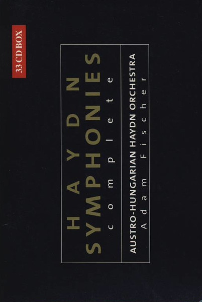 Joseph Haydn , Austro-Hungarian Haydn Orchestra , Adam Fischer - Symphonies (Complete) | Brilliant Classics (99925) - 2 Joseph Haydn , Austro-Hungarian Haydn Orchestra , Adam Fischer - Symphonies (Complete) | Brilliant Classics (99925) - 2