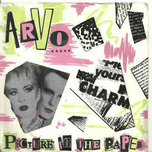 Arvo - Picture In The Paper | CBS (BA12102)