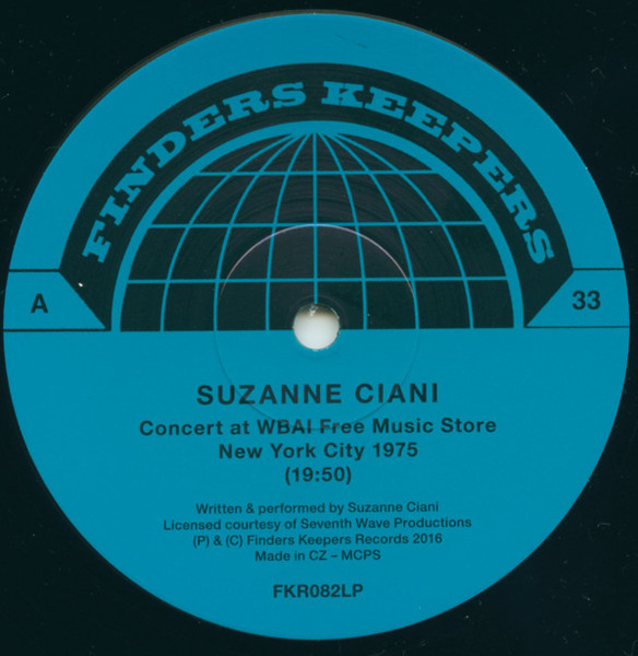 Suzanne Ciani - Buchla Concerts 1975 | Finders Keepers Records (FKR082LP) - 3
