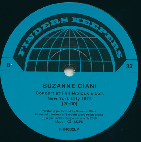 Suzanne Ciani - Buchla Concerts 1975 | Finders Keepers Records (FKR082LP) - 4