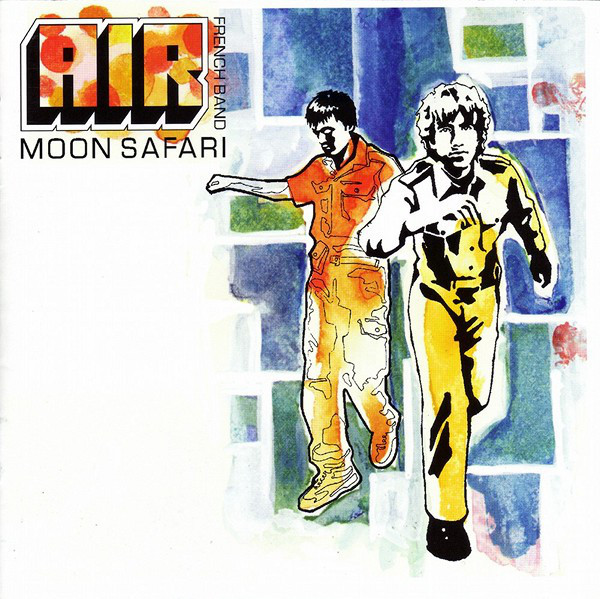 AIR - Moon Safari | Source (724384497828) - main AIR - Moon Safari | Source (724384497828) - main