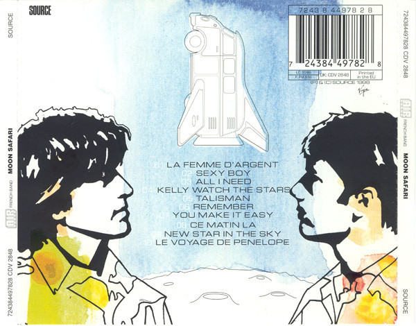 AIR - Moon Safari | Source (724384497828) - 2 AIR - Moon Safari | Source (724384497828) - 2