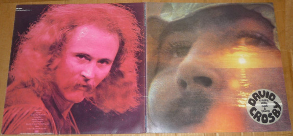 David Crosby - If I Could Only Remember My Name | Atlantic (SD 7203) - 4