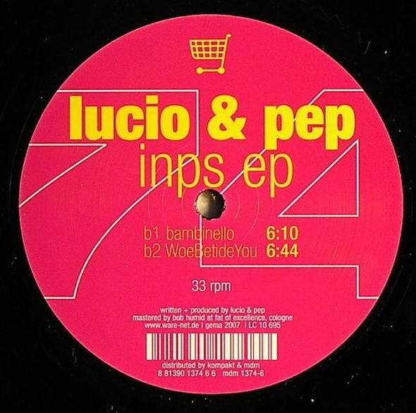 Lucio & Pep - Inps EP | Ware (ware74) - main