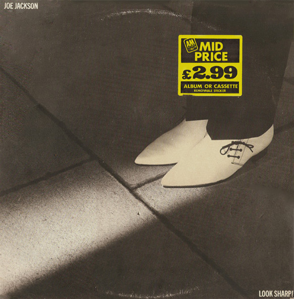 Joe Jackson - Look Sharp! | A&M Records (AMID 120) - main