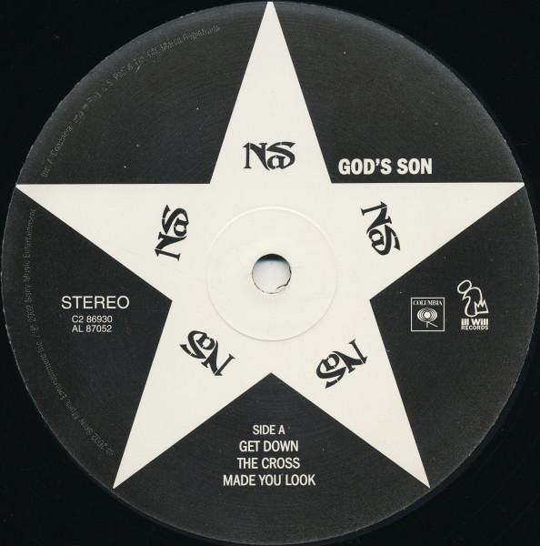 Nas - God's Son | Columbia (C2 86930) - 3 Nas - God's Son | Columbia (C2 86930) - 3