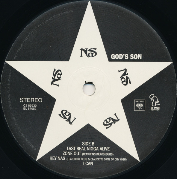 Nas - God's Son | Columbia (C2 86930) - 4 Nas - God's Son | Columbia (C2 86930) - 4