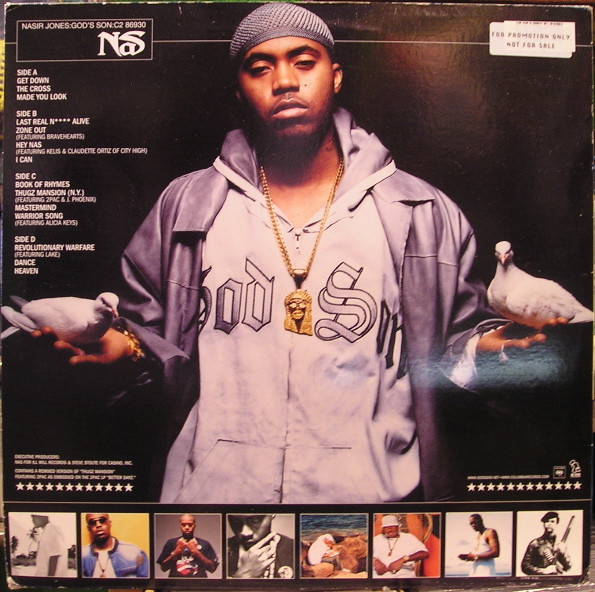 Nas - God's Son | Columbia (C2 86930) - 2 Nas - God's Son | Columbia (C2 86930) - 2