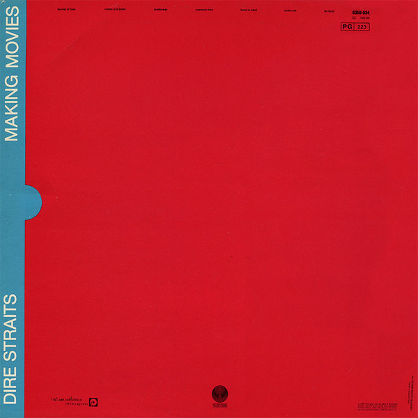Dire Straits - Making Movies | Vertigo (6359 034) - 2