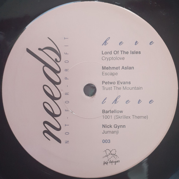 Various - Needs 003 | Needs - Not For Profit (NNFP003)