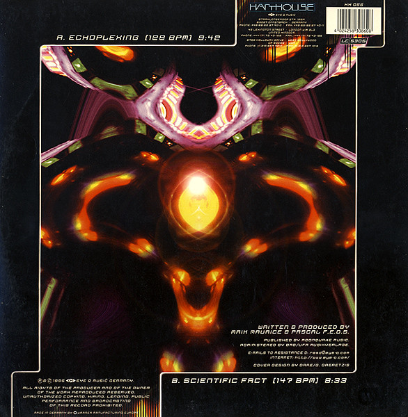 Resistance D - Echoplexing | Harthouse (HH 086) - 2