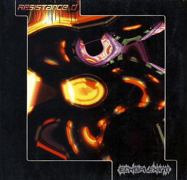 Resistance D - Echoplexing | Harthouse (HH 086) - main