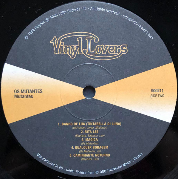 Os Mutantes - Mutantes | Vinyl Lovers (900211) - 4 Os Mutantes - Mutantes | Vinyl Lovers (900211) - 4