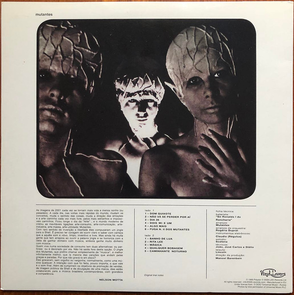 Os Mutantes - Mutantes | Vinyl Lovers (900211) - 2 Os Mutantes - Mutantes | Vinyl Lovers (900211) - 2