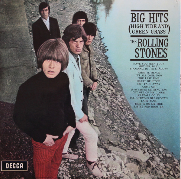 The Rolling Stones - Big Hits (High Tide And Green Grass) | Decca (TXS 101) - 2