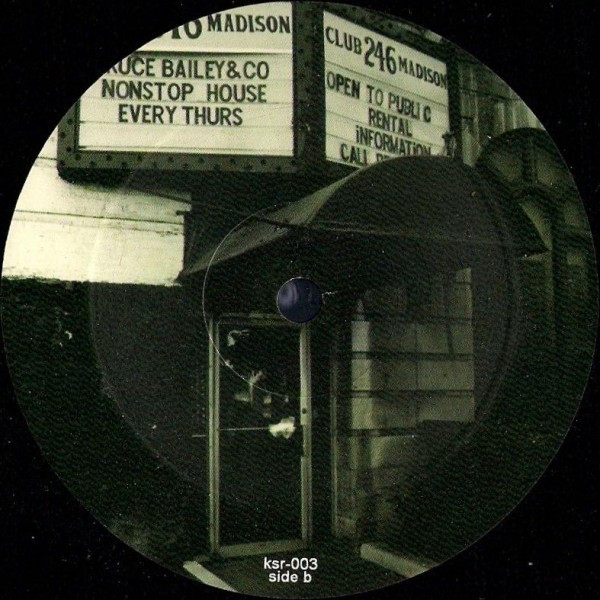 Scott Ferguson - Chord Pushing | Kinda Soul Recordings (ksr-003)