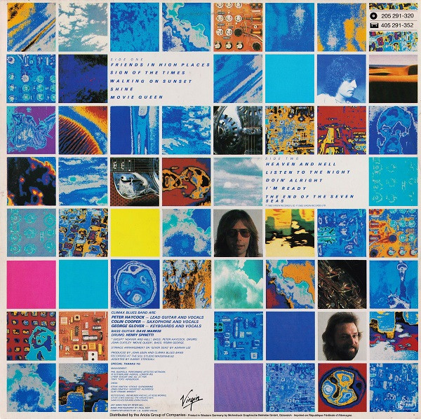 Climax Blues Band - Sample And Hold | Virgin (205 291-320)