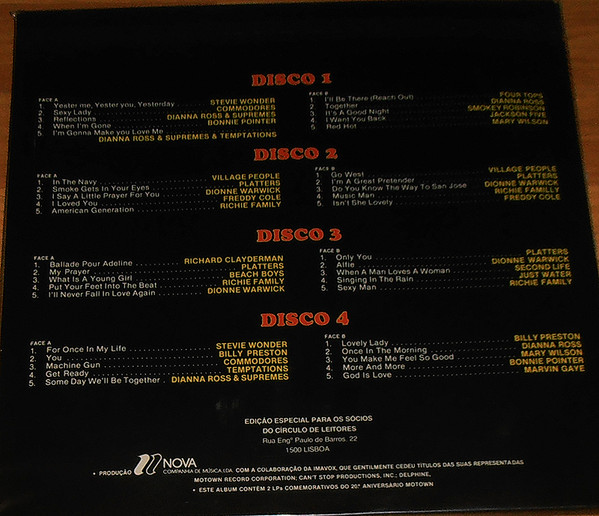 Various - 40 Million Sellers | Da Nova (4LP-10007 1234) - 2