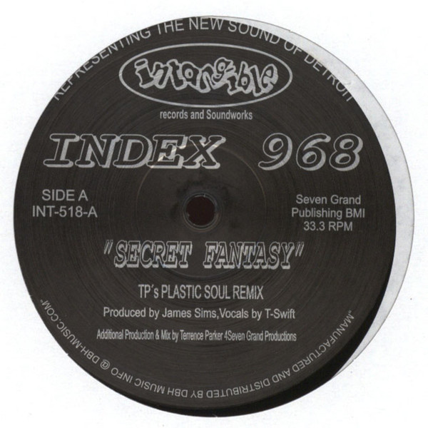 Index 968 - Secret Fantasy | Intangible Records & Soundworks (INT-518)