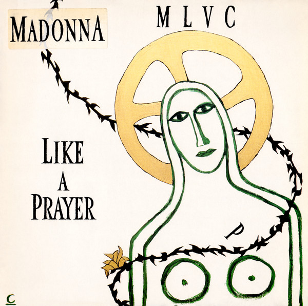 Madonna - Like A Prayer | Sire (W 7539 T)