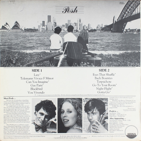 Posh - Posh | Arika Records (AR008) - 3 Posh - Posh | Arika Records (AR008) - 3