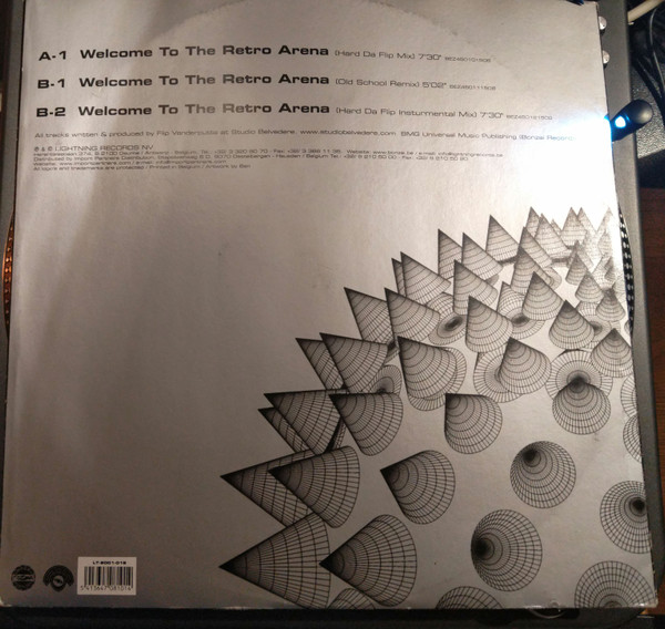 The Retro Empire - Welcome To The Retro Arena | Looney Tune Records (LT-2001-019) - 2