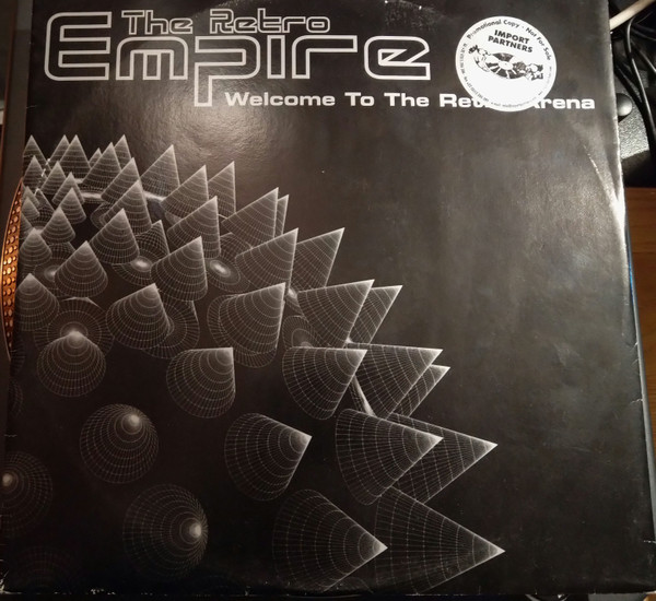 The Retro Empire - Welcome To The Retro Arena | Looney Tune Records (LT-2001-019) - main
