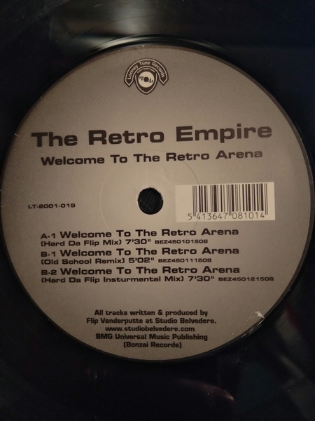 The Retro Empire - Welcome To The Retro Arena | Looney Tune Records (LT-2001-019) - 3