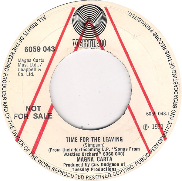 Time For The Leaving