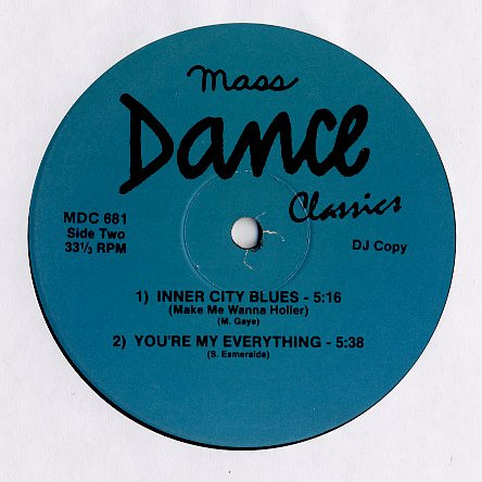 Denroy Morgan / Marvin Gaye / Santa Esmeralda - I'll Do Anything For You / Inner City Blues / You're My Everything | Mass Dance Classics (MDC 681) - 2 Denroy Morgan / Marvin Gaye / Santa Esmeralda - I'll Do Anything For You / Inner City Blues / You're My Everything | Mass Dance Classics (MDC 681) - 2